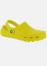 NEW Skechers Cali Gear Footsteps Transcend Clogs Yellow Sandals Women’s Size 10 - £35.68 GBP