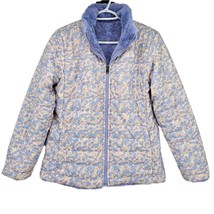 The North Face Girl&#39;s Lavender Floral Jacket - £44.11 GBP