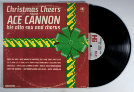 Ace Cannon - Christmas Cheers (1964) Vinyl LP • Holiday, White Christmas - £14.66 GBP