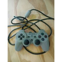 Sony Playstation 1 Remote Controller Wired Parts Only Untested Gaming - $9.45