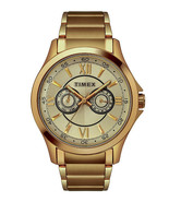 Timex Gold Tone Stainless Steel Dress Watch for Men - $2,793.73 MXN