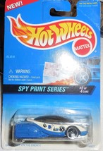 1997 Hot Wheels Spy Print #2 of 4 Alien Collector #554 Mint On Sealed Card - £1.99 GBP