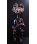 MATERNITY FIGURE Asante group, Akan peoples, Ghana, - £439.64 GBP