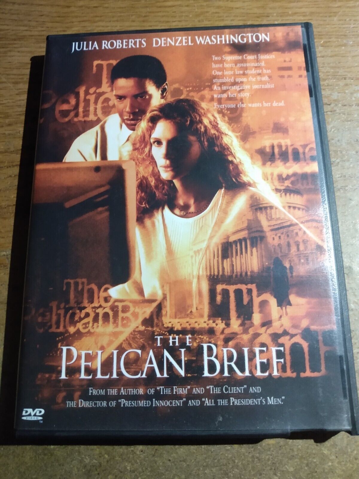 Primary image for The Pelican Brief (DVD, 1997)