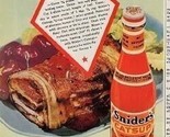 World War 2 Snider Catsup Ad - £6.23 GBP