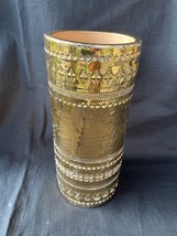 Bitossi Aldo Londi Oro Ceramica Ceramiche Metallico Vaso Firmato, Italia, 1960s - £937.04 GBP