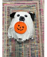 Target 2024 Ghost Dog Halloween Decorative Pillow Pumpkin NWT - $15.78