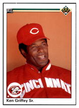 1990 Upper Deck Ken Griffey,
  Sr.   Cincinnati Reds Baseball Card
  BOWV3 - $1.75