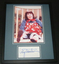 Lily Tomlin Signed Framed 11x14 Photo Display Edith Ann - £51.59 GBP