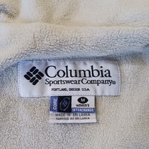 Columbia XL7248  Women's Green Interchange Full Zip Jacket Pockets Size Medium  image 5