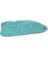 Pacific Aruba Extra Large Rectangle Indoor Outdoor Pet Dog Bed With Remo... - $68.99