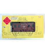 G Gauge Train Aristocraft Bobber Caboose 42209 B&amp;O C2209 in Box - $29.69