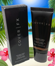 Cover FX Natural Finish Foundation - P 110 - 1oz/30ml -Sealed New in Box - $12.86