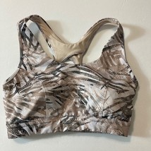 Tek Gear Workout Gear Sports Bra Women’s Sz Medium Tan Cream Coloring Op... - $240.52 MXN
