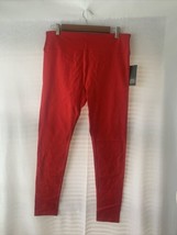 Wild Fable™  Women&#39;s High-Waisted Leggings - Color Red - Size L - £2.37 GBP
