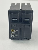 NEW Square D Homeline 50 Amp 2-Pole Circuit Breaker(HOM250CP) - $13.93