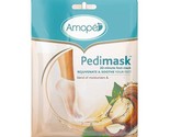 Amope Pedimask Foot Sock Mask Macadamia Oil Essence 1 Pack - $6.40
