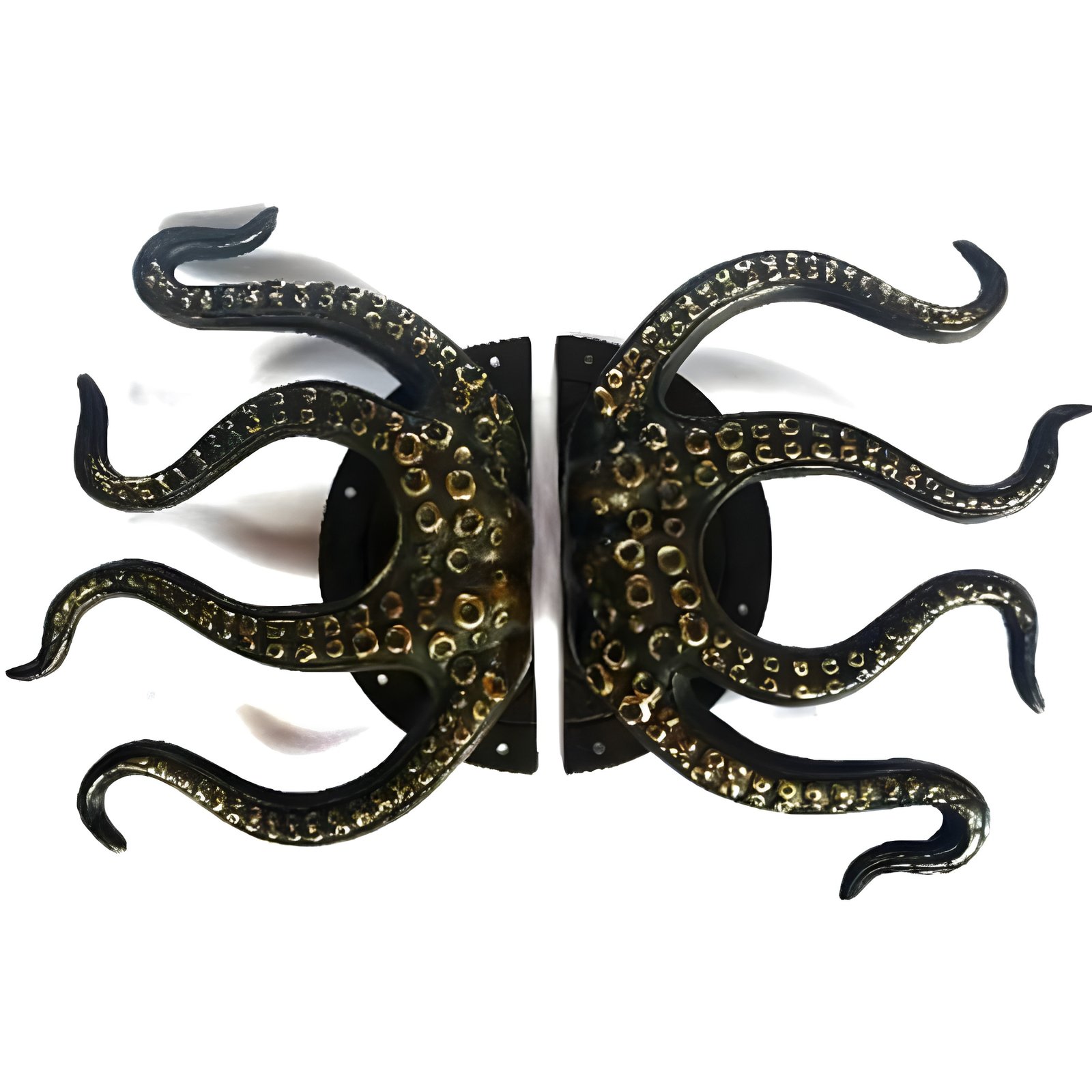OCTOPUS Aluminum Door Handle 10&quot; Old Style Drawer Pull Knob - $103.00