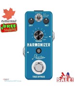 Rowin Harmonizer Pitch Shifter Guitar Effect Pedal Micro series LEF-3807... - $778.15 MXN