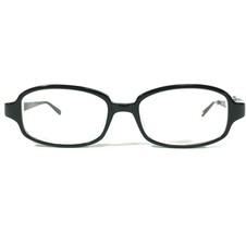 Paul Smith Brille Rahmen PS-421 OX Schwarz Oval Quadratisch Voll Felge 49-16-135 - $98.38