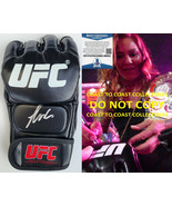 Cris Cyborg UFC Champion signed UFC glove MMA Beckett COA proof autographed - £155.56 GBP