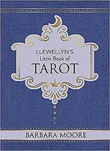 Llewellyn&#39;s Little Book Tarot (hc) By Barbara Moore - £25.16 GBP