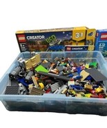 Legos 31095, 60092, 76018 &amp; 76006  And others Incomplete 18.6 Pounds - £51.40 GBP