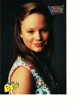 Thora Birch teen magazine pinup clipping 90&#39;s Now and Then Ghost World - $5.00