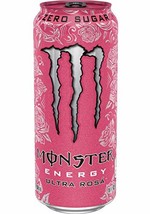Brand New Monster Energy Ultra Fiesta &amp; Ultra Rosa 16 ounce cans (Ultra ... - £15.63 GBP