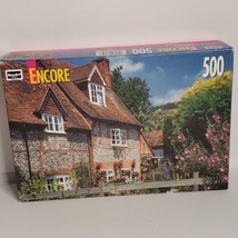 SEALED New RoseArt Encore 500 Piece Puzzle Of  Rompecabezas #06052 Vintage - $9.89