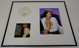 Donna Summer Framed 16x20 Greatest Hits CD &amp; Photo Display - £62.57 GBP