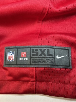 Nike On Field NFL San Francisco Steve Young size 5XL Jersey Item image 7