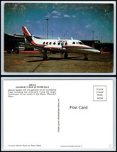 Vintage Postcard - Air US Plane / Airplane - Handley Page Jetstream 3 B11 - £2.36 GBP