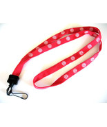 FIRE DEPARTMENT MALTESE CROSS Red Cotton Lanyard, Neck Strap, and I.D. H... - €3,37 EUR