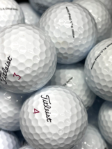 24 Titleist Pro V1x 2023 Near Mint AAAA Used Golf Balls - $39.62