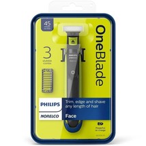 Philips Norelco OneBlade Hybrid Rechargeable Shaver Face Trimmer QP2520/... - $39.00