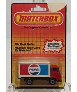 1983 Matchbox Pepsi Dodge Box Delivery Truck Vintage Pepsi Globe 1/64 Di... - £21.90 GBP