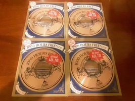 Lot Of 4 Brand New Vintage AOL 7.0 America Online Discs - £3.93 GBP