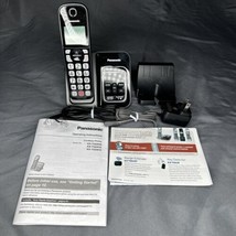 Panasonic KXTGD830M DECT 6.0 Expandable Cordless Phone System READ DESCR... - $23.38