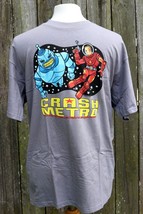 NOS 1999 Crash Metro Comic Martin Ontiveros Graphitti T Shirt - Multiple... - $34.99