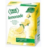 True Lemon LEMONADE Stevia Sweetened, On-The-Go, 10 Packets - $183.33 MXN