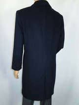 Men's CASILA Turkey Top Winter Coat Wool, Cashmere Blend 403230-15 Navy image 5