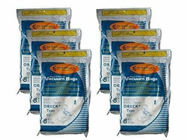 Oreck Generic CCPK8DW Upright Replacement Vacuum 48 Bags for Oreck Type ... - $68.86