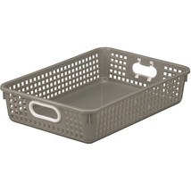 Plastic Desktop Paper Storage Baskets For Classroom Or Home Use  14X10 Plastic M - £23.90 GBP