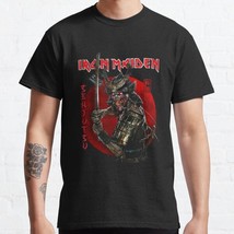  Senjutsu Iron Maiden Black Men Classic T-Shirt - £13.07 GBP