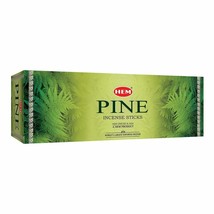 HEM Pine  Masala Incense Sticks Fragrance Pack of 6 Essences 120 Sticks  - $16.62