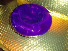 Bahia Millennium Collection Purple Ceramic  Ashtray NEW image 4
