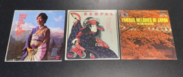 Folk Record Lot Japanese Land Of Rising Sun Melodies Of Japan Orchestra Rampal - £26.70 GBP