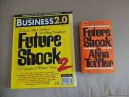Business 2.0 Future Shock What's Next Sept 2000 &amp; vintage PB FS by Toffl... - $5.95