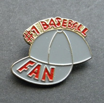 Number # 1 Baseball Fan Cap Hat Lapel Pin Badge 1 Inch - £4.00 GBP